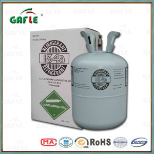 High Purity Gas Refrigerant R-134A