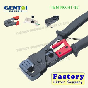 Multi-Modular Plug Crimps, Strips & Cuts Tools (HT-86)