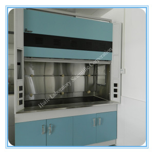 Full Steel Lab Furniture CE ISO Fume Hood ((HL-TFG044)