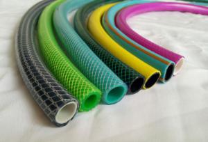 PVC Fiber Braided Hose PVC Flexible Water Garden Hose