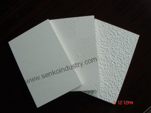 Vinyl Gypsum Ceiling Panel From Senko Industry