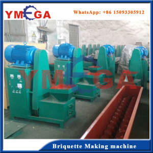 Wood Waste to Make Briquette Rod Automatic Machine