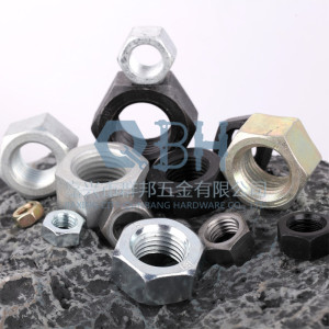 Hex Nuts (DIN934 M2-M120 Cl. 6/8/10)