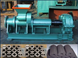 Selling Charcoal and Coal Briquette Extruder Machine (WSMB)