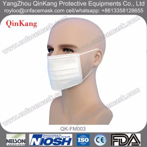 Disposable 3ply Medical Nonwoven Breathable Face Mask