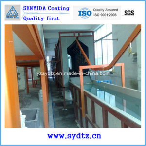 Hot Powder Coating Machine of Electrophoresis Equipment