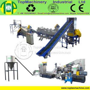 Hot Sale Plastic Recycling Line for Scrap PE PP Pet PS ABS PVC PC Recycling