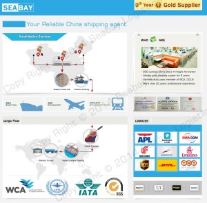 Goods Consolidaiton Warehouse Storage Service